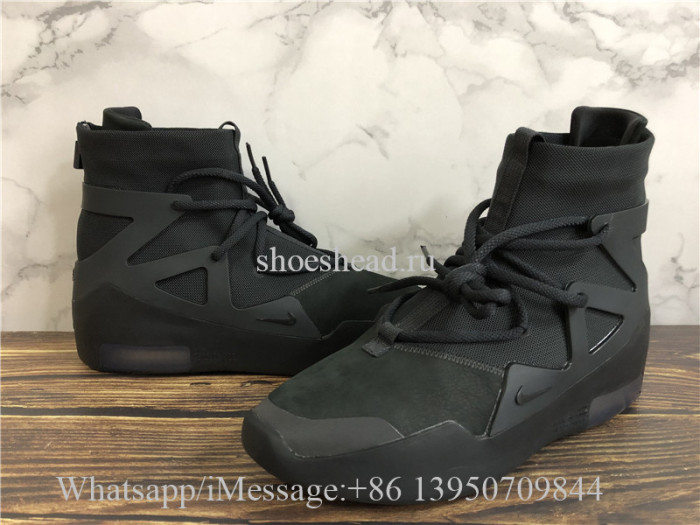 Nike Air Fear Of God 1 Triple Black