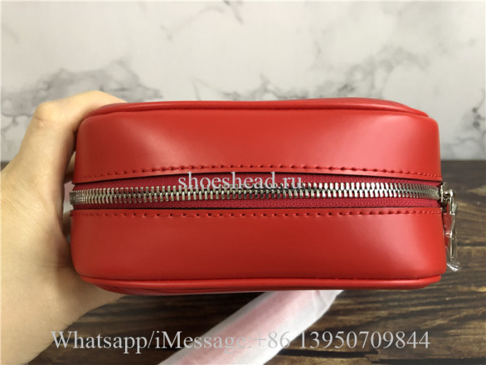 Original Louis Vuitton x Supreme Danube Epi PM Red Bag