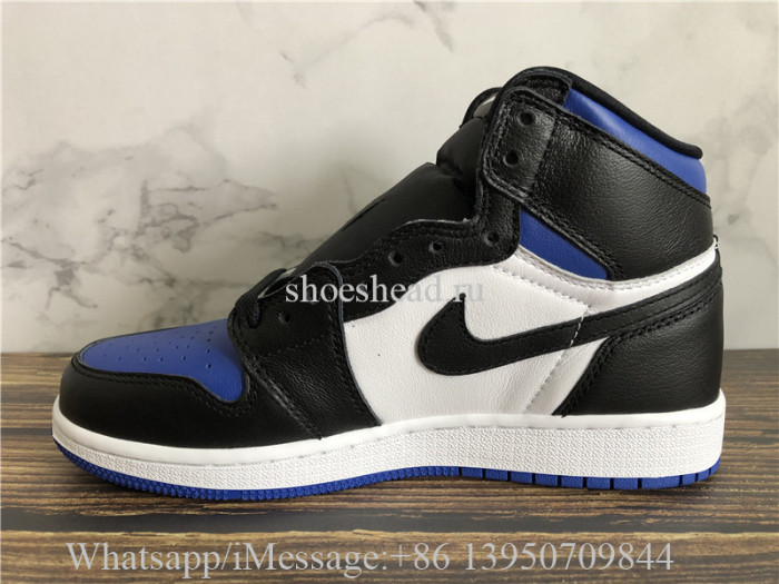 Air Jordan 1 Retro Royal Toe GS