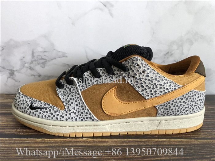 Nike SB Dunk Low  Safari