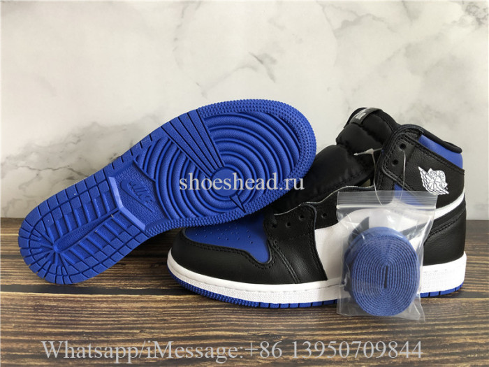 Air Jordan 1 Retro Royal Toe GS