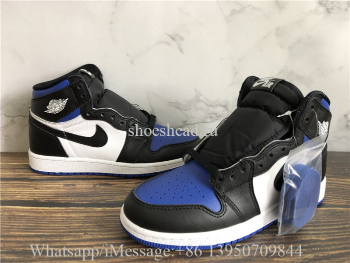 Air Jordan 1 Retro Royal Toe GS