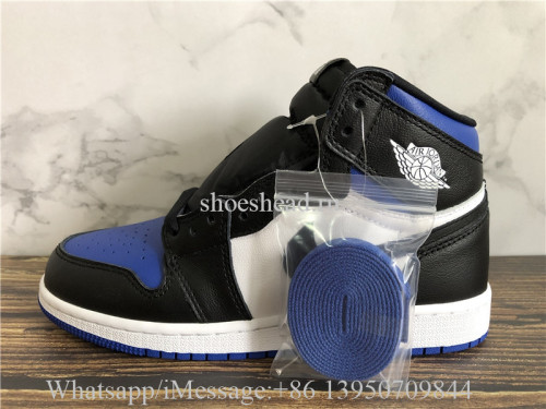 Air Jordan 1 Retro Royal Toe GS