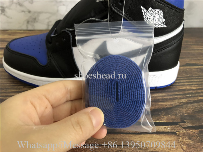 Air Jordan 1 Retro Royal Toe GS
