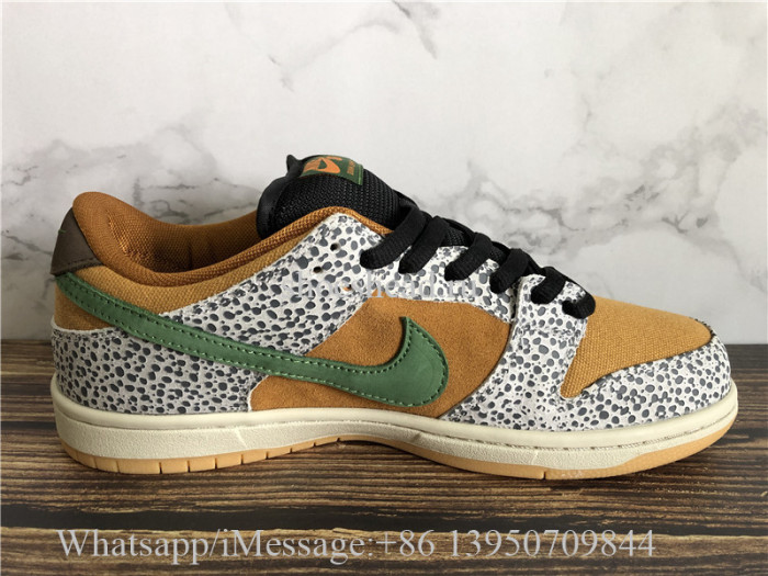 Nike SB Dunk Low  Safari