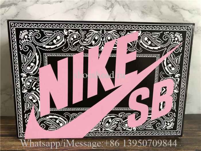 Correct Version Travis Scott x Nike SB Dunk Low