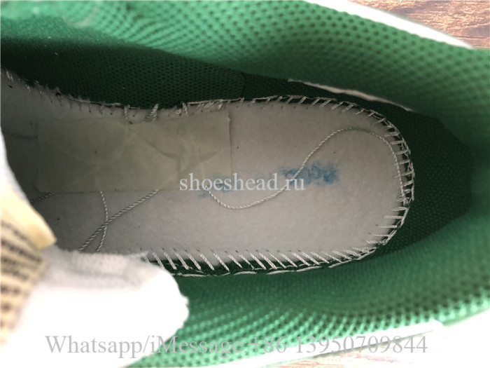 Off-White x Nike Dunk Low Pine Green