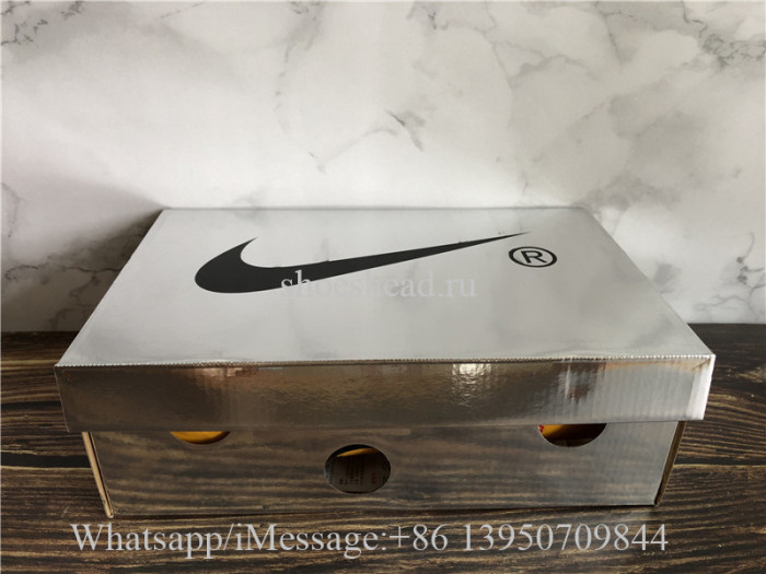 Off-White x Nike Dunk Low Pine Green