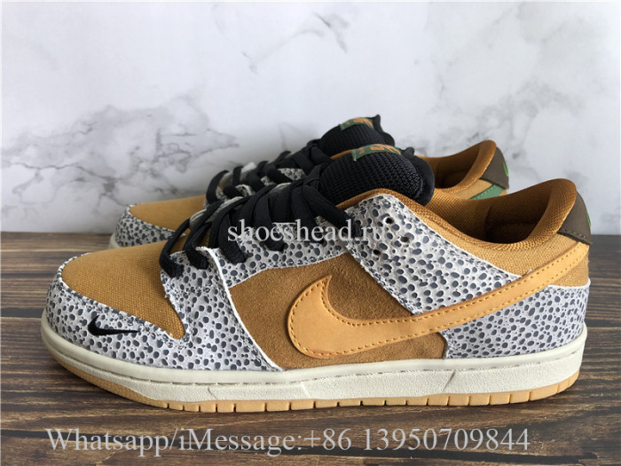 Nike SB Dunk Low  Safari