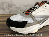 Super Quality Dior B22 Sneaker Calfskin Technical Knit Orange White