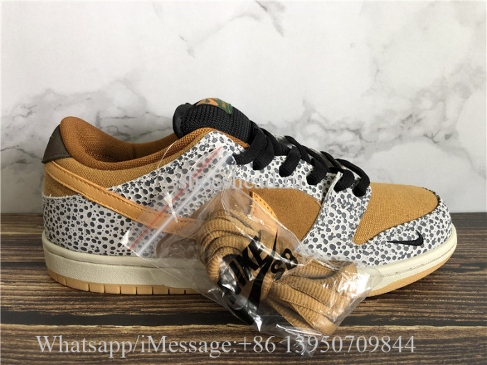 Nike SB Dunk Low  Safari