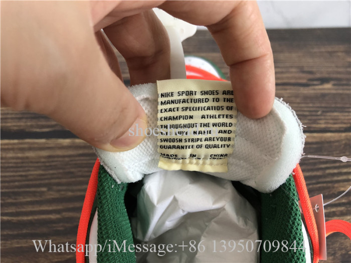 Off-White x Nike Dunk Low Pine Green
