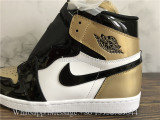 Air Jordan 1 Retro High NRG Patent Gold Toe