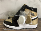 Air Jordan 1 Retro High NRG Patent Gold Toe