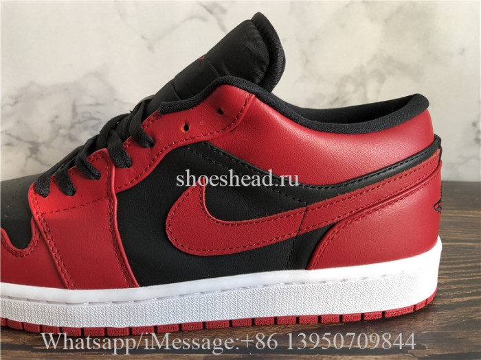 Air Jordan 1 Retro Low OG Banned Bred
