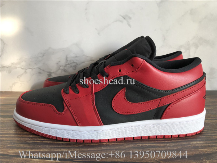 Air Jordan 1 Retro Low OG Banned Bred