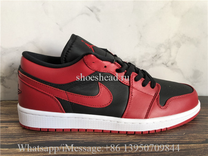 Air Jordan 1 Retro Low OG Banned Bred