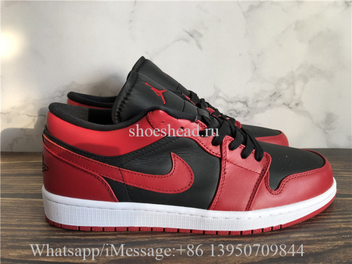 Air Jordan 1 Retro Low OG Banned Bred