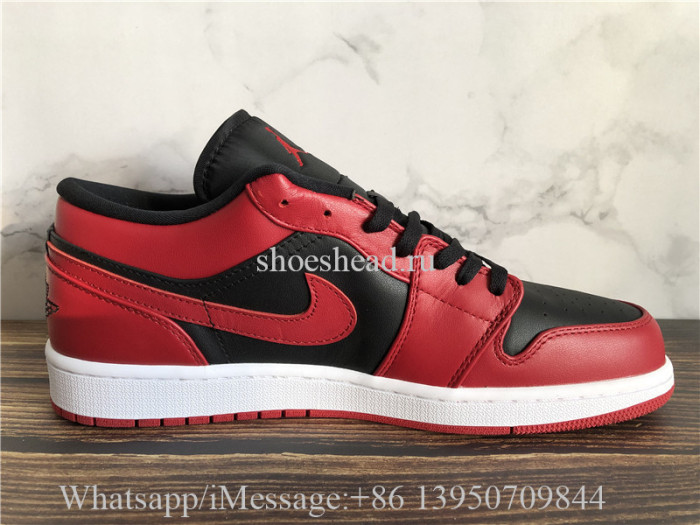 Air Jordan 1 Retro Low OG Banned Bred
