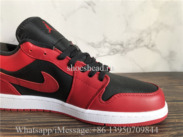 Air Jordan 1 Retro Low OG Banned Bred