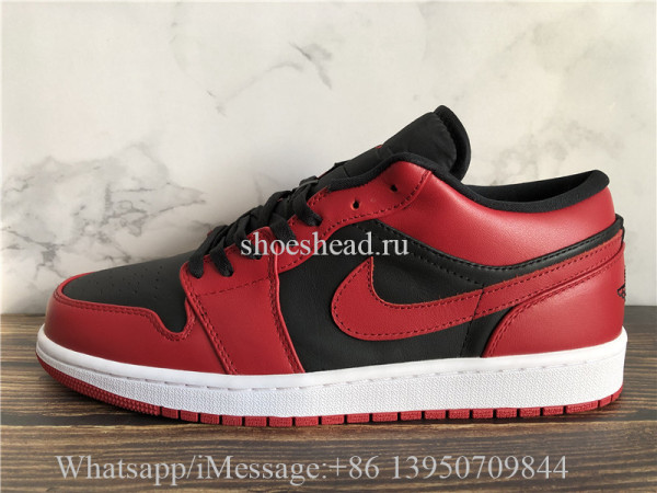 Air Jordan 1 Retro Low OG Banned Bred