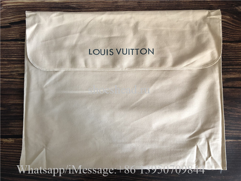 Original Louis Vuitton Graceful MM Ebene Canvas Handbag M43704