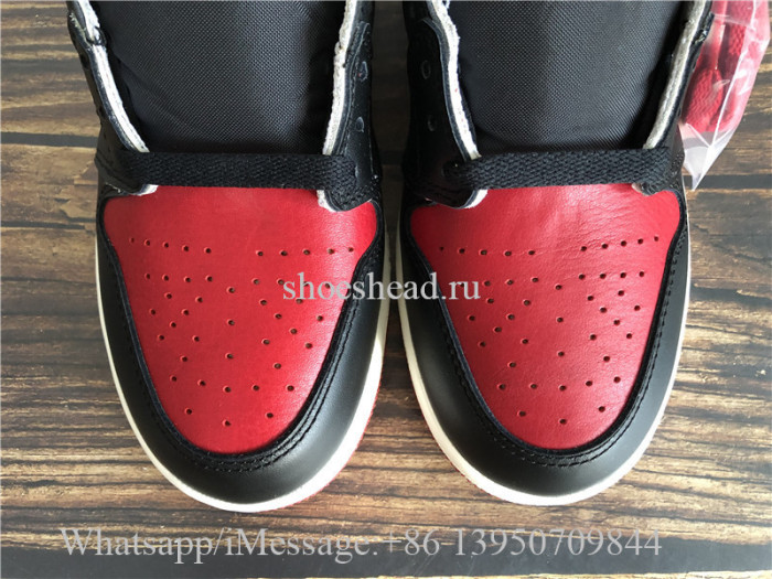 Air Jordan 1 Retro Bred Toe GS