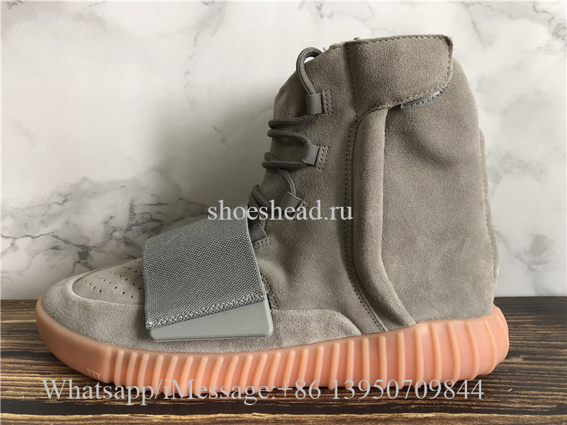 Adidas Yeezy Boost 750 Grey Glow Gum