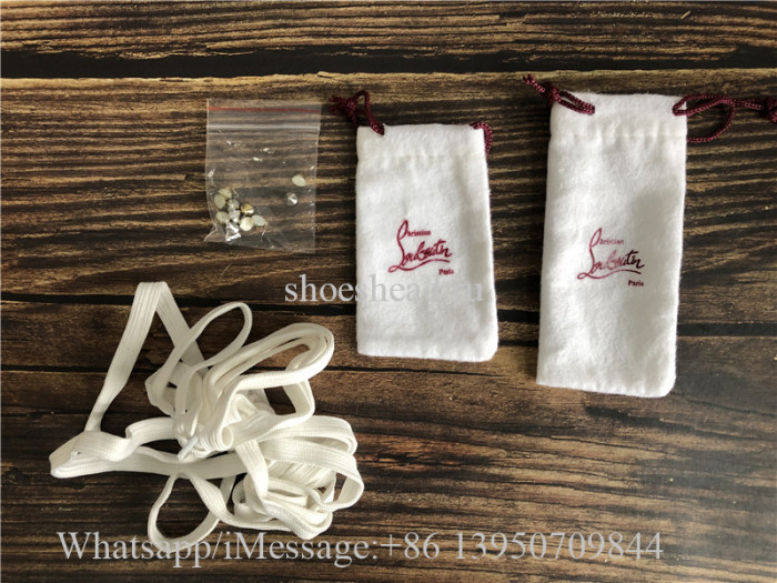 Christian Louboutin Spike Flat Low Top Sneaker Golden