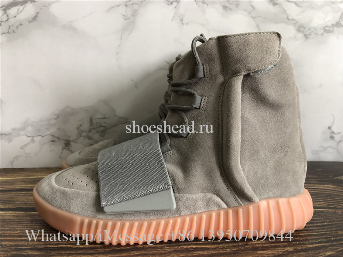 Adidas Yeezy Boost 750 Grey Glow Gum