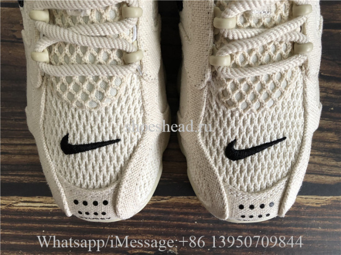 Stussy x Nike Zoom Spiridon Caged Beige