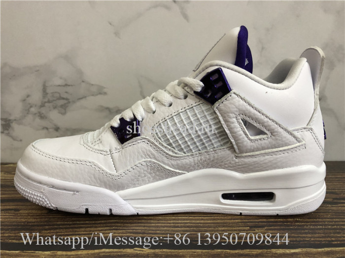 Air Jordan 4 Retro Metallic Purple