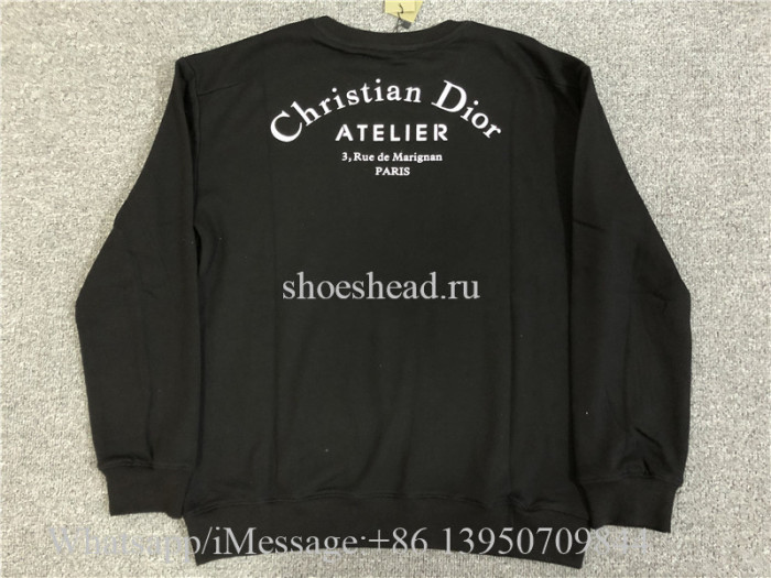 Christian Dior Black Sweatshirt