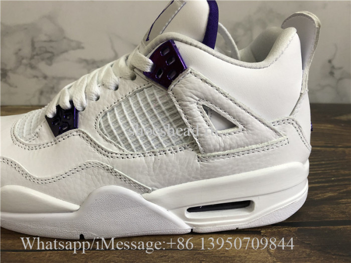 Air Jordan 4 Retro Metallic Purple