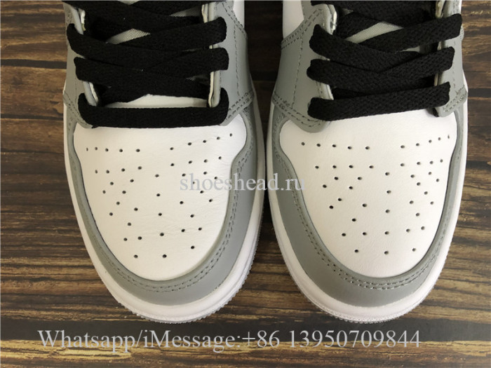 Air Jordan 1 Mid Light Smoke Grey