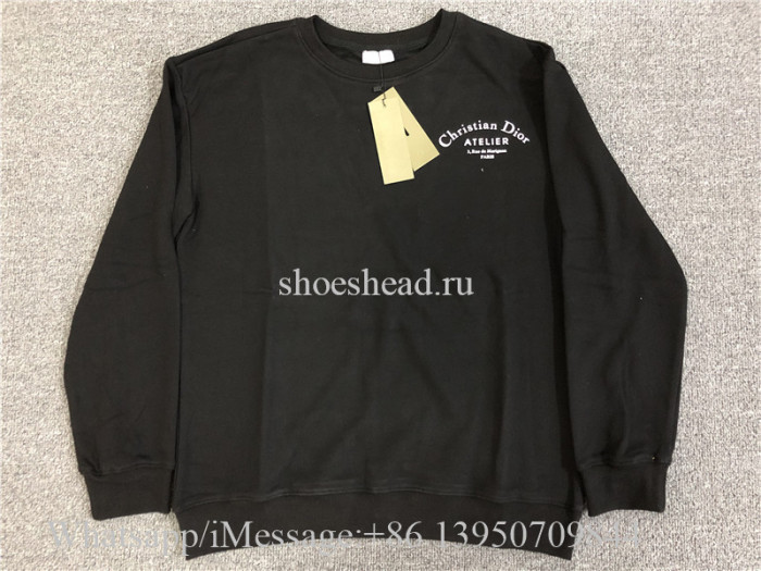 Christian Dior Black Sweatshirt