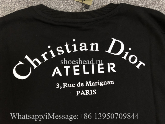 Christian Dior Black Sweatshirt