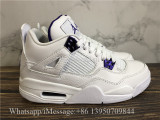 Air Jordan 4 Retro Metallic Purple