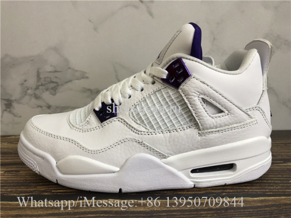 Air Jordan 4 Retro Metallic Purple