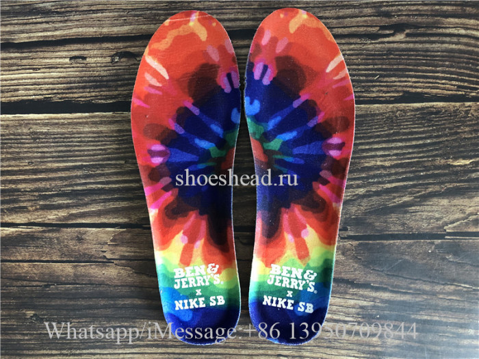 Update Ben & Jerry's x Nike SB Dunk Low Pro QS Chunky Dunky