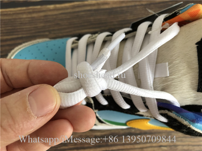 Update Ben & Jerry's x Nike SB Dunk Low Pro QS Chunky Dunky