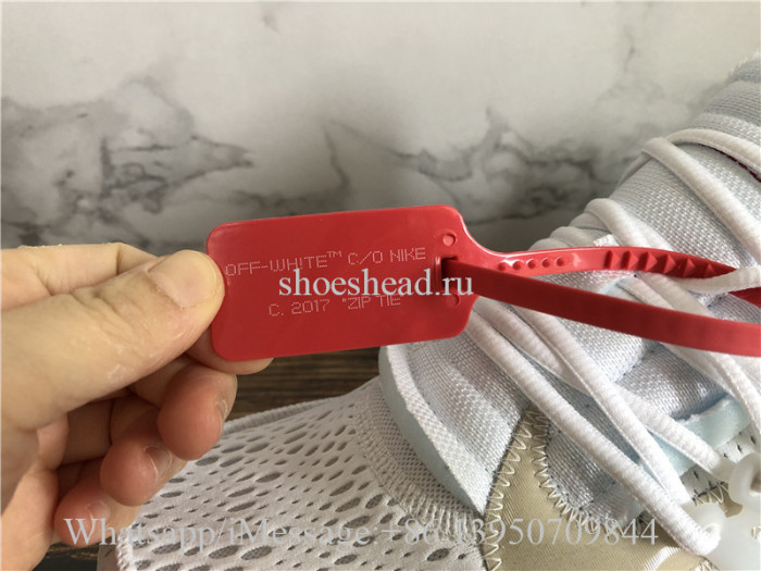 Off White x Nike Air Presto White