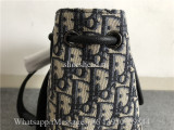 Original Quality Christian Dior Black Dior Oblique Jacquard Backpack