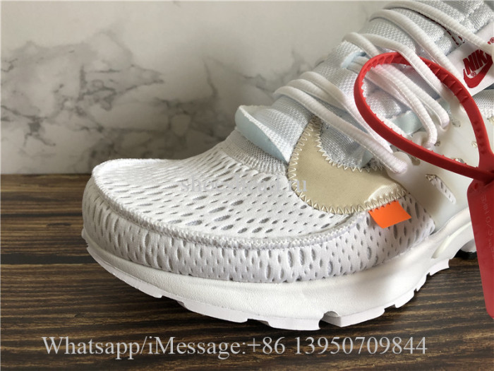 Off White x Nike Air Presto White