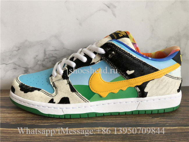 Update Ben & Jerry's x Nike SB Dunk Low Pro QS Chunky Dunky
