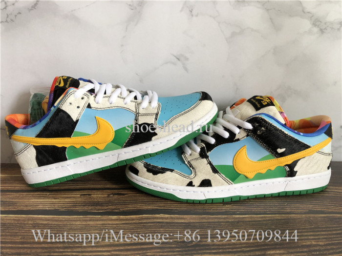 Update Ben & Jerry's x Nike SB Dunk Low Pro QS Chunky Dunky