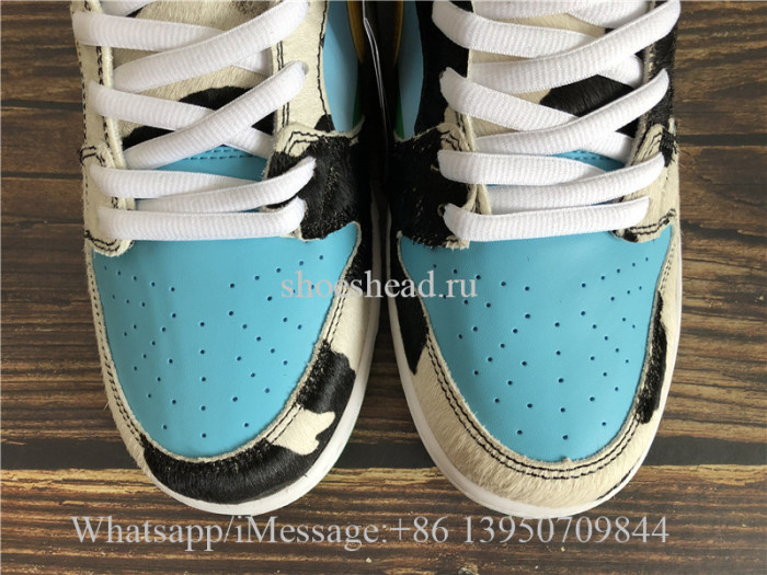Update Ben & Jerry's x Nike SB Dunk Low Pro QS Chunky Dunky