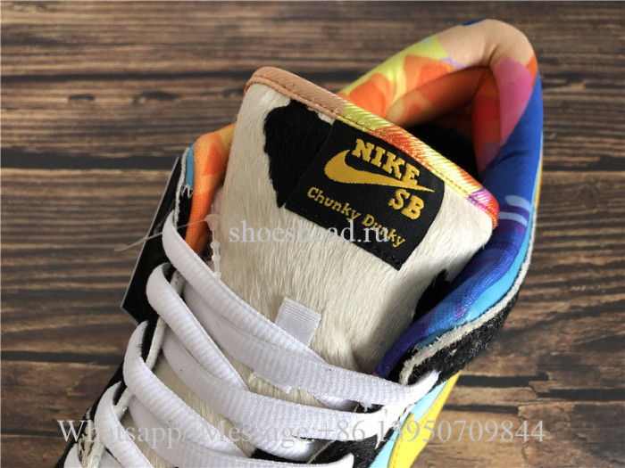 Update Ben & Jerry's x Nike SB Dunk Low Pro QS Chunky Dunky