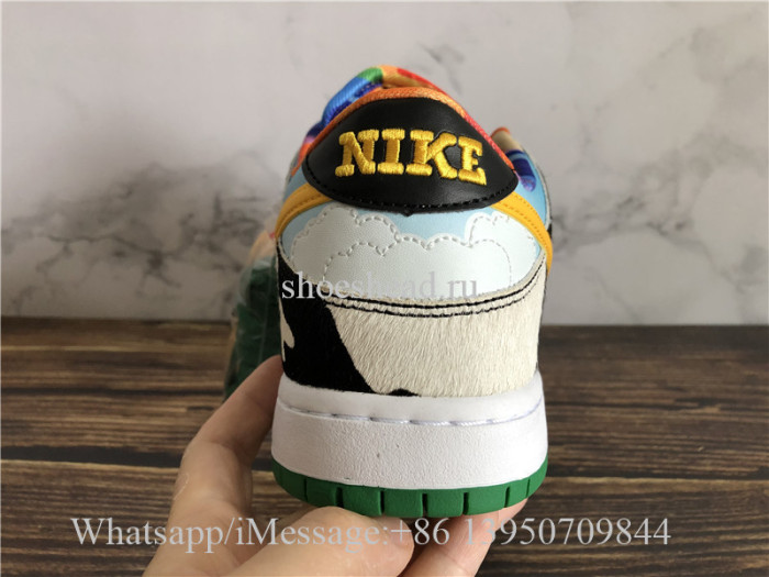 Update Ben & Jerry's x Nike SB Dunk Low Pro QS Chunky Dunky