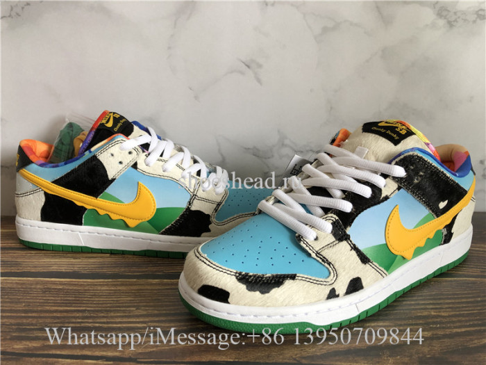 Update Ben & Jerry's x Nike SB Dunk Low Pro QS Chunky Dunky